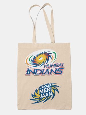 Buy Mumbai Indians - Tote Bags Tote Bags Online