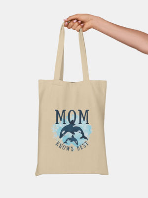 Buy Mom Knows - Tote Bags Tote Bags Online
