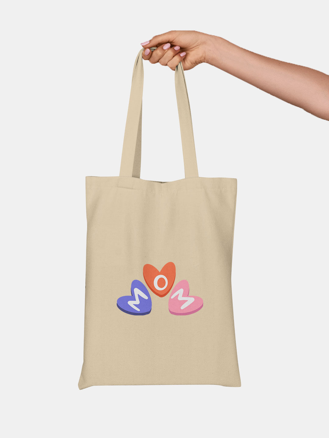 Buy Heart Mom - Tote Bags Tote Bags Online