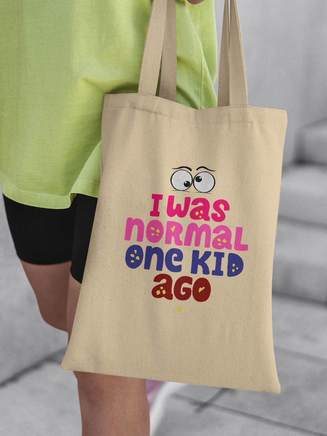 Kids canvas online bag