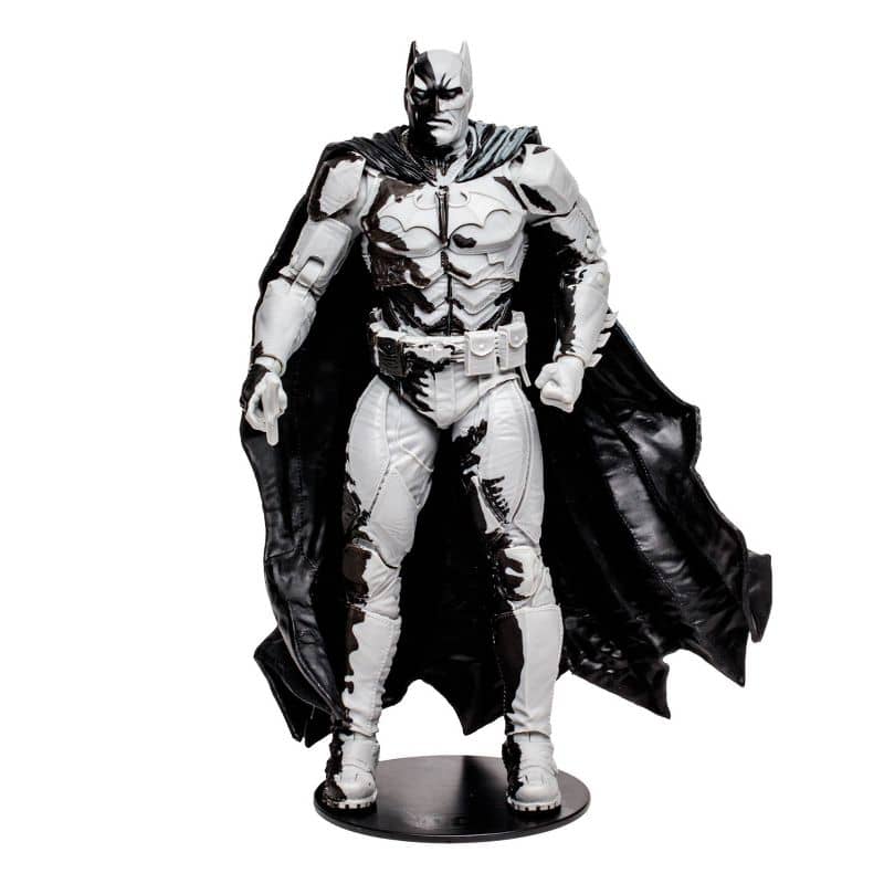 Buy Batman Action Figure with DC Comics Black Adam Comic Book - Toys Toys Online