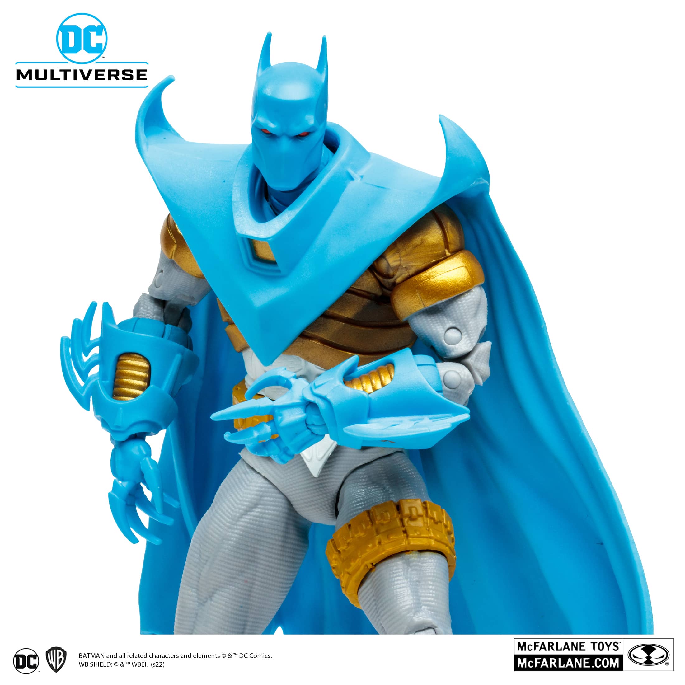 Buy Azreal Knightfall Batman DC Comics Action Figure - Toys Toys Online