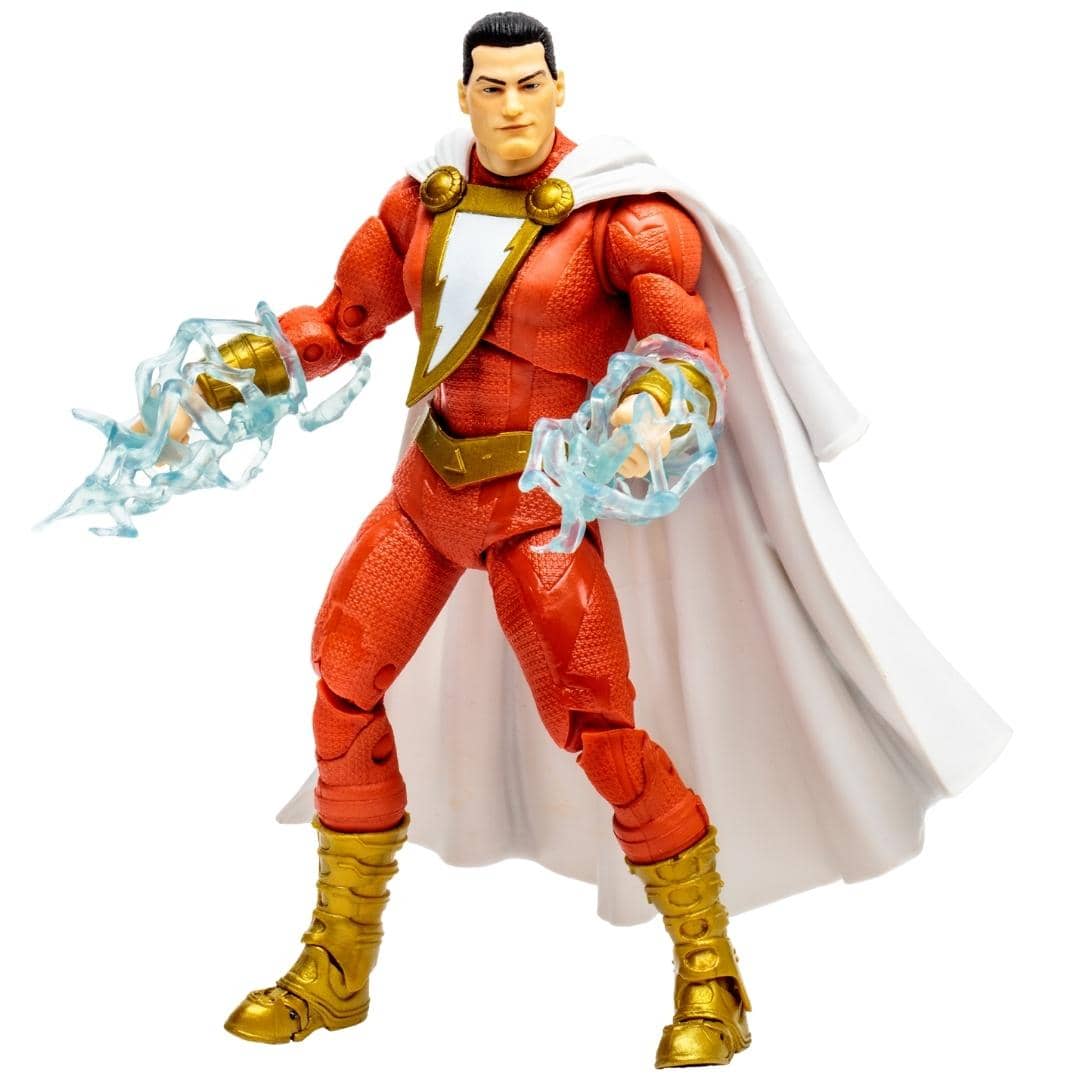 Buy DC Comics Shazam Gold Label Figure - Toys Toys Online
