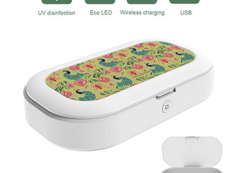 Buy Payal Singhal Anaar and Mor Olive - Macmerise UV Sanitizer & Wireless Charger Pro  UV Sanitizers Online