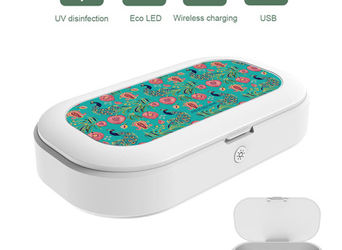 Buy Payal Singhal Anaar and Mor Teal - Macmerise UV Sanitizer & Wireless Charger Pro  UV Sanitizers Online