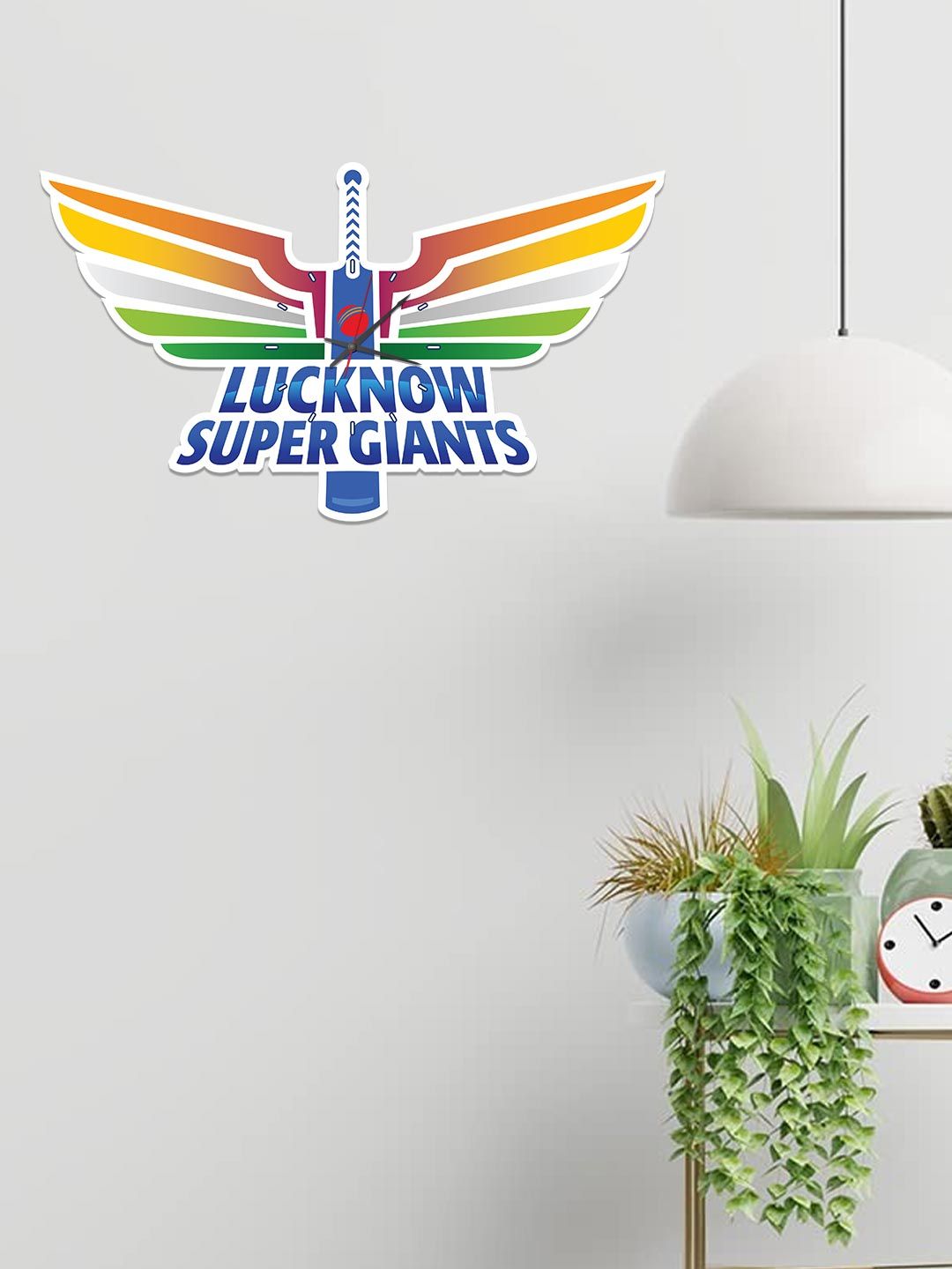 Buy Lucknow Super Giants - Wall Clock Wall Clock Online