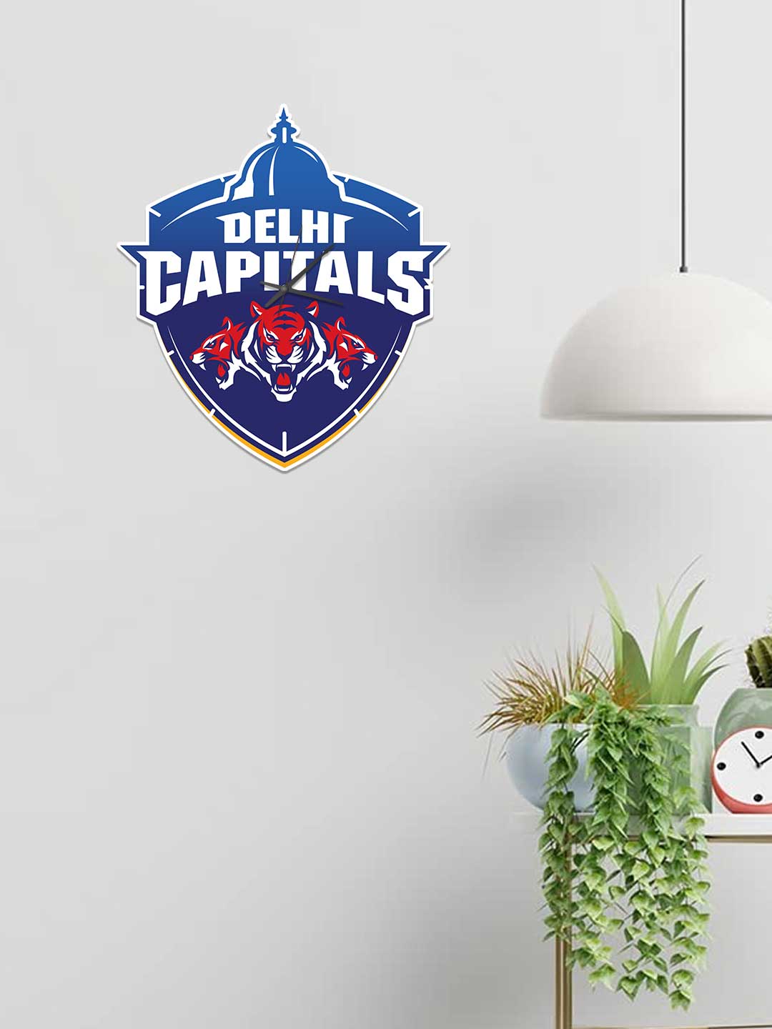 Buy Delhi Capitals - Wall Clock Wall Clock Online