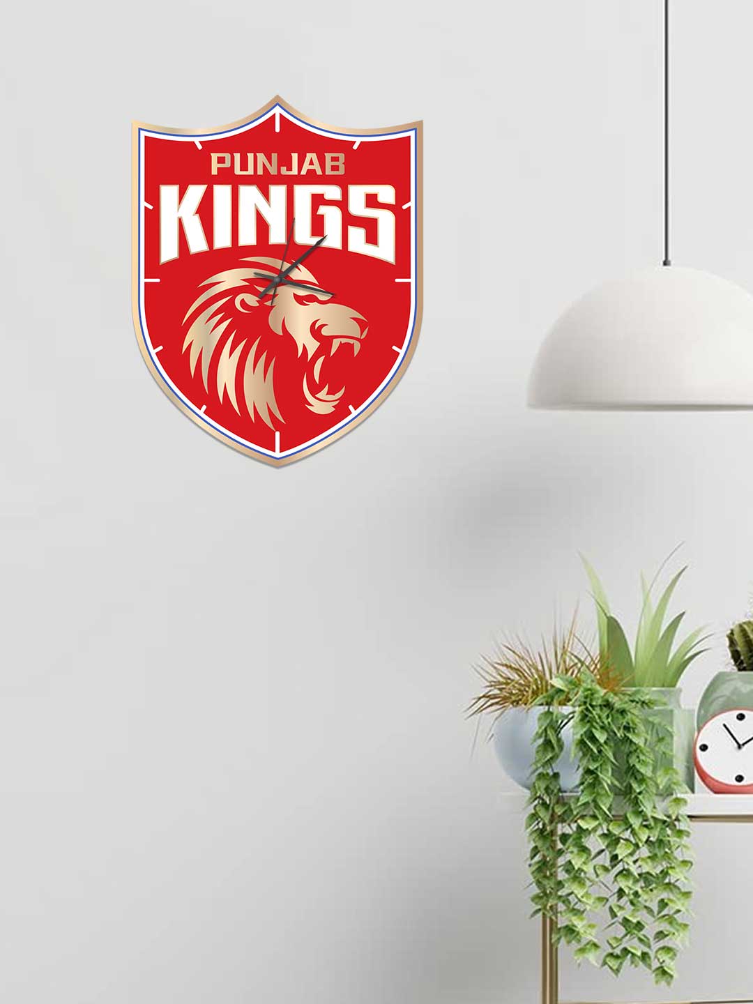 Buy Punjab Kings - Wall Clock Wall Clock Online