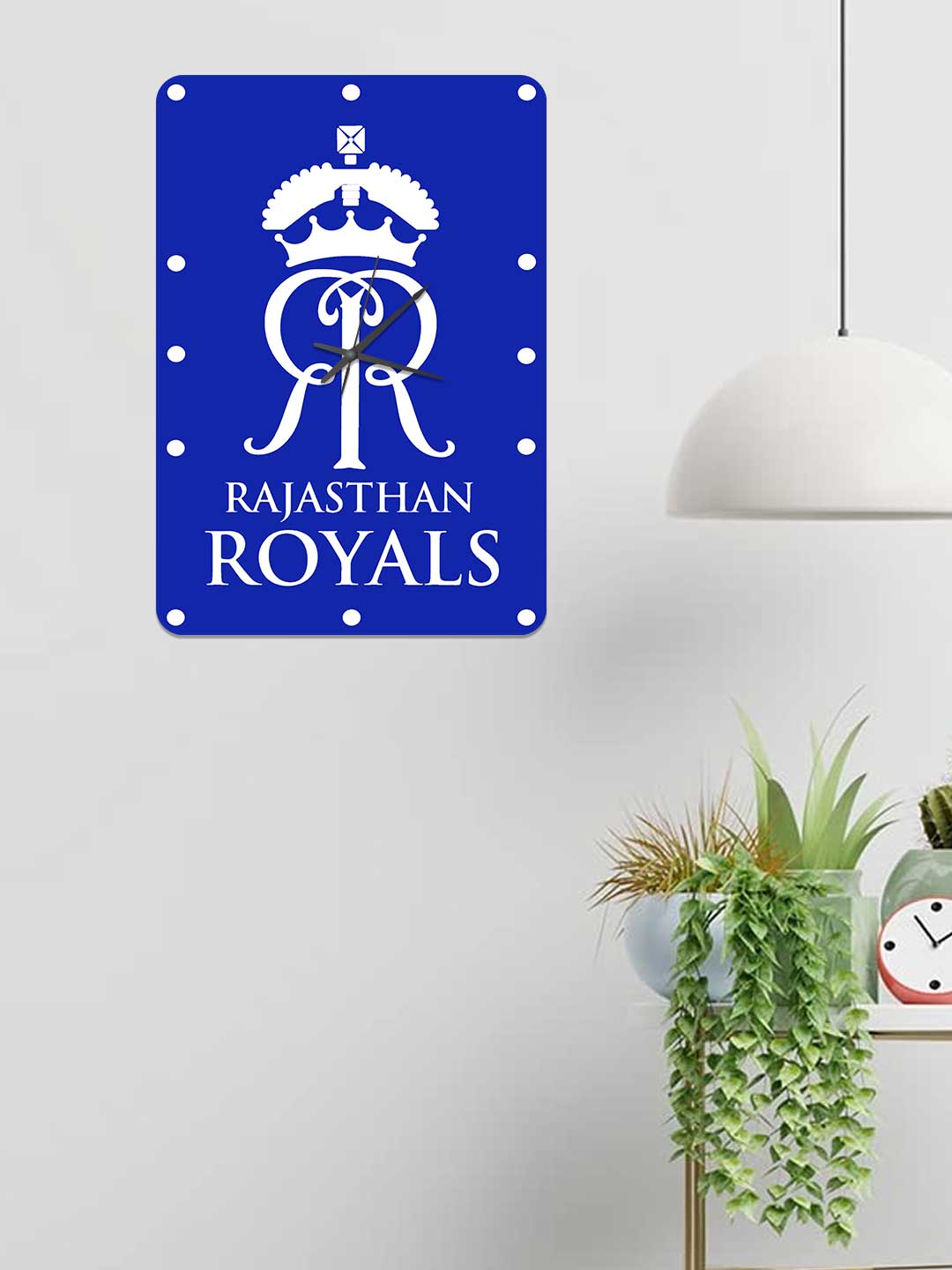 Buy Rajasthan Royals - Wall Clock Wall Clock Online