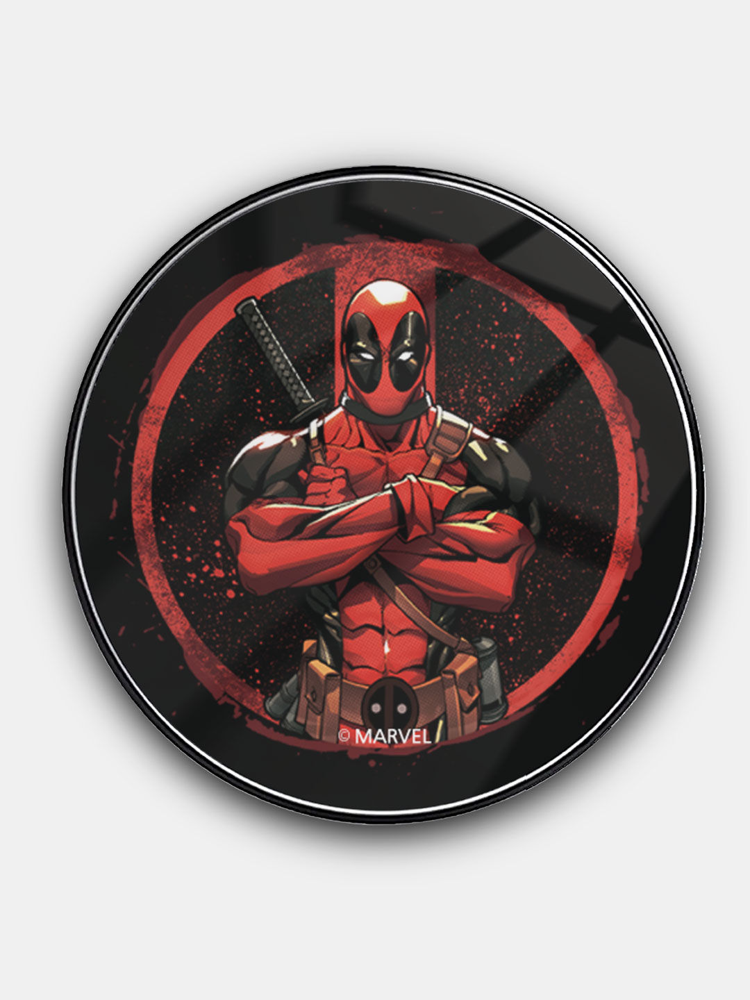 Deadpool Stance - Qi Compatible Pro Wireless Charger