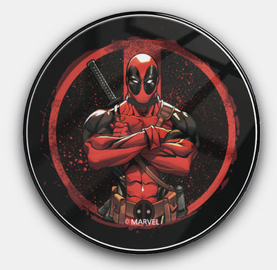 Buy Deadpool Stance - Qi Compatible Pro Wireless Charger Wireless Chargers Online