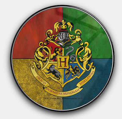 Buy Hogwarts Sigil - Qi Compatible Pro Wireless Charger Wireless Chargers Online