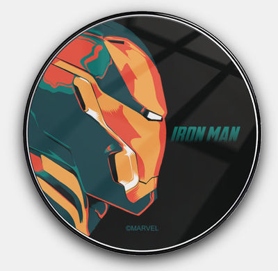 Buy Illuminated Ironman - Qi Compatible Pro Wireless Charger Wireless Chargers Online