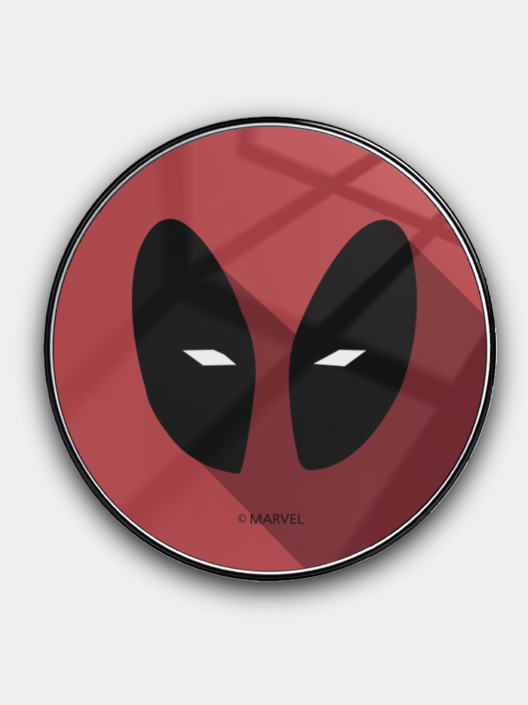Buy Minimalistic Deadpool - Qi Compatible Pro Wireless Charger Wireless Chargers Online