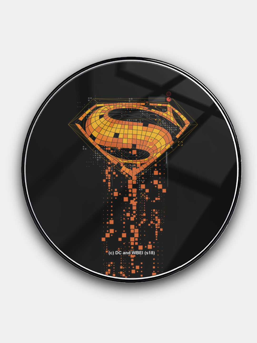 Buy Superman Mosaic - Qi Compatible Pro Wireless Charger Wireless Chargers Online