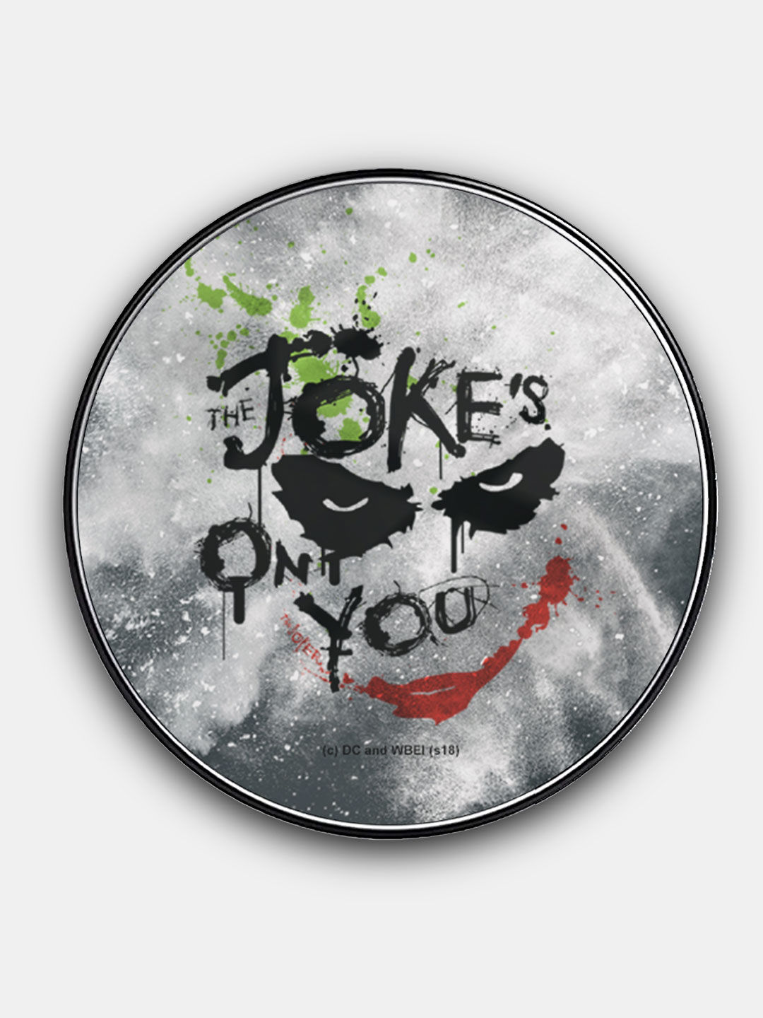 Buy The Jokes on you - Qi Compatible Pro Wireless Charger Wireless Chargers Online
