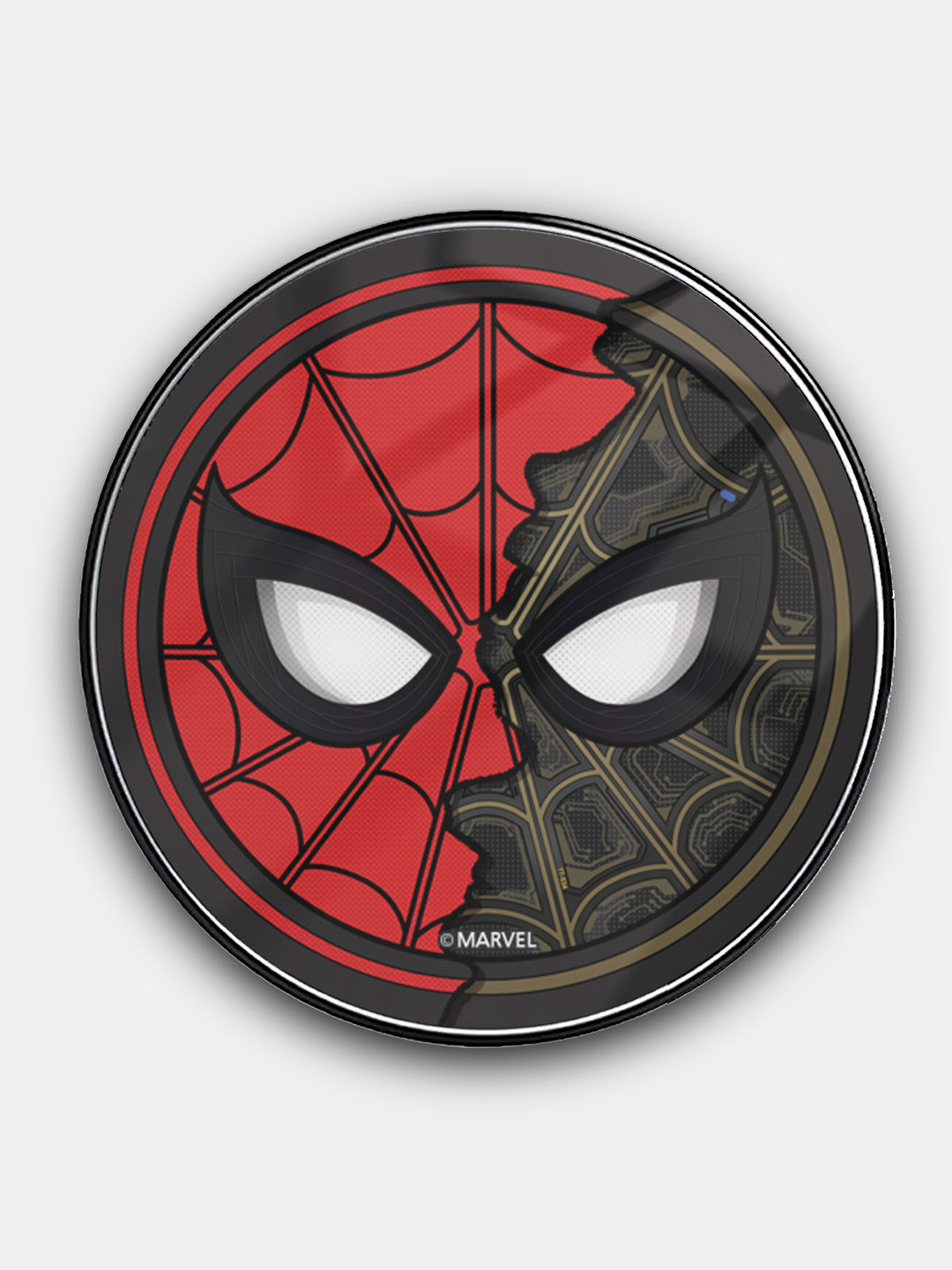 Macmerise Wireless Chargers Two Face Spidey - Qi Compatible Pro Wireless Charger