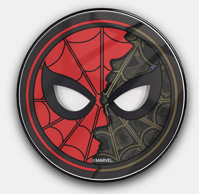 Buy Two Face Spidey - Qi Compatible Pro Wireless Charger Wireless Chargers Online
