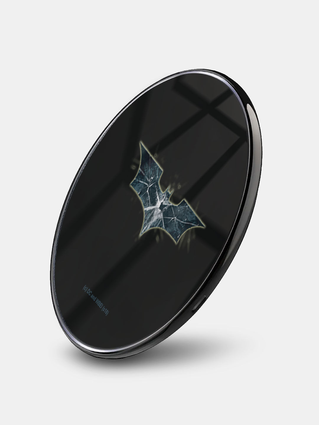 Batman Classic - Qi Compatible Pro Wireless Charger