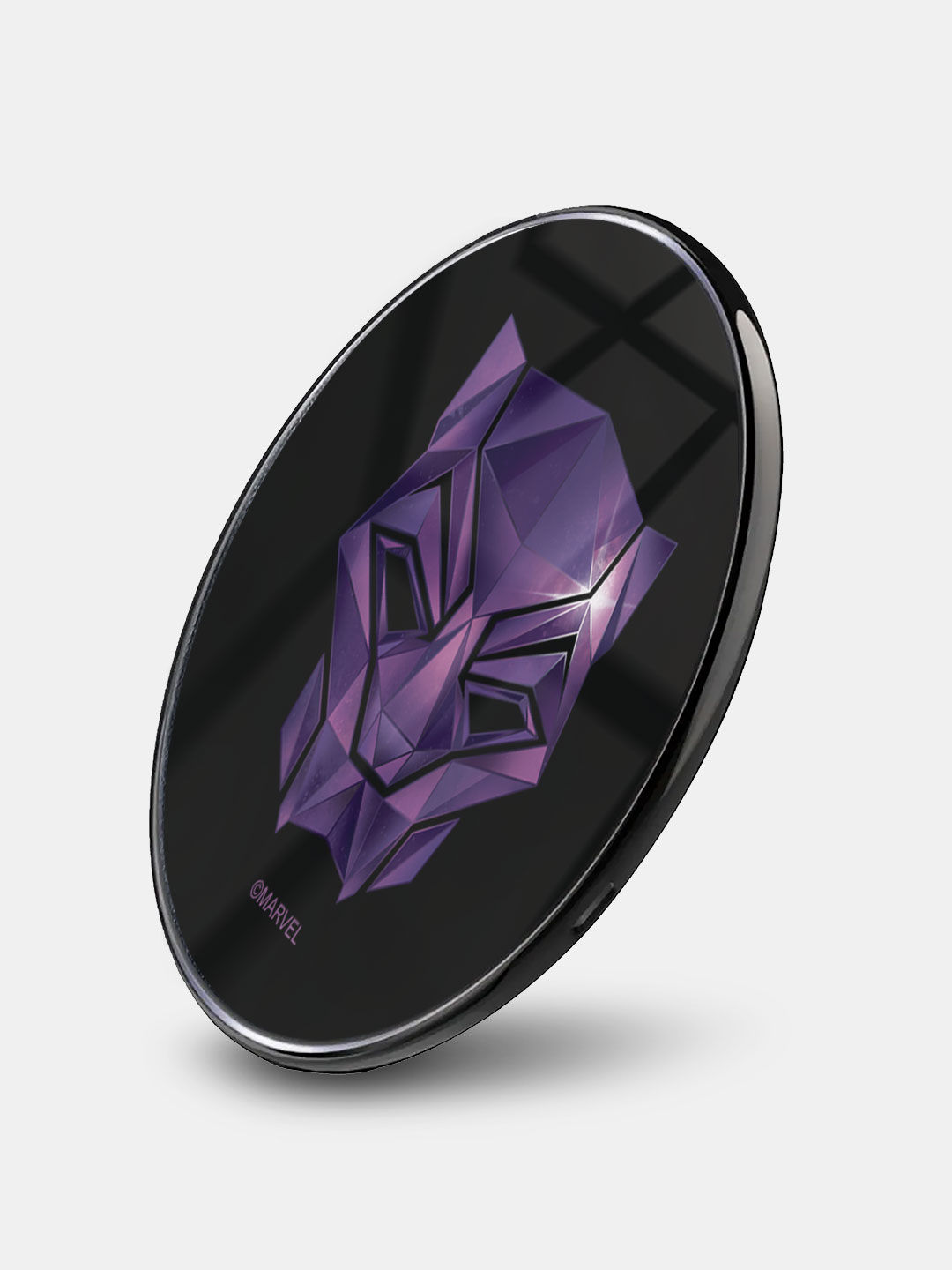 Black Panther Logo - Qi Compatible Pro Wireless Charger