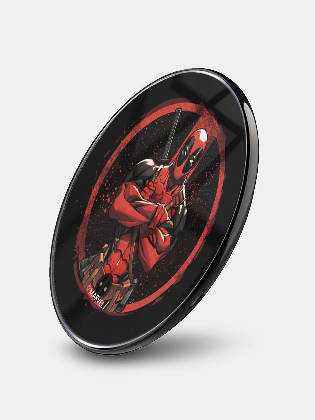 Deadpool Stance - Qi Compatible Pro Wireless Charger