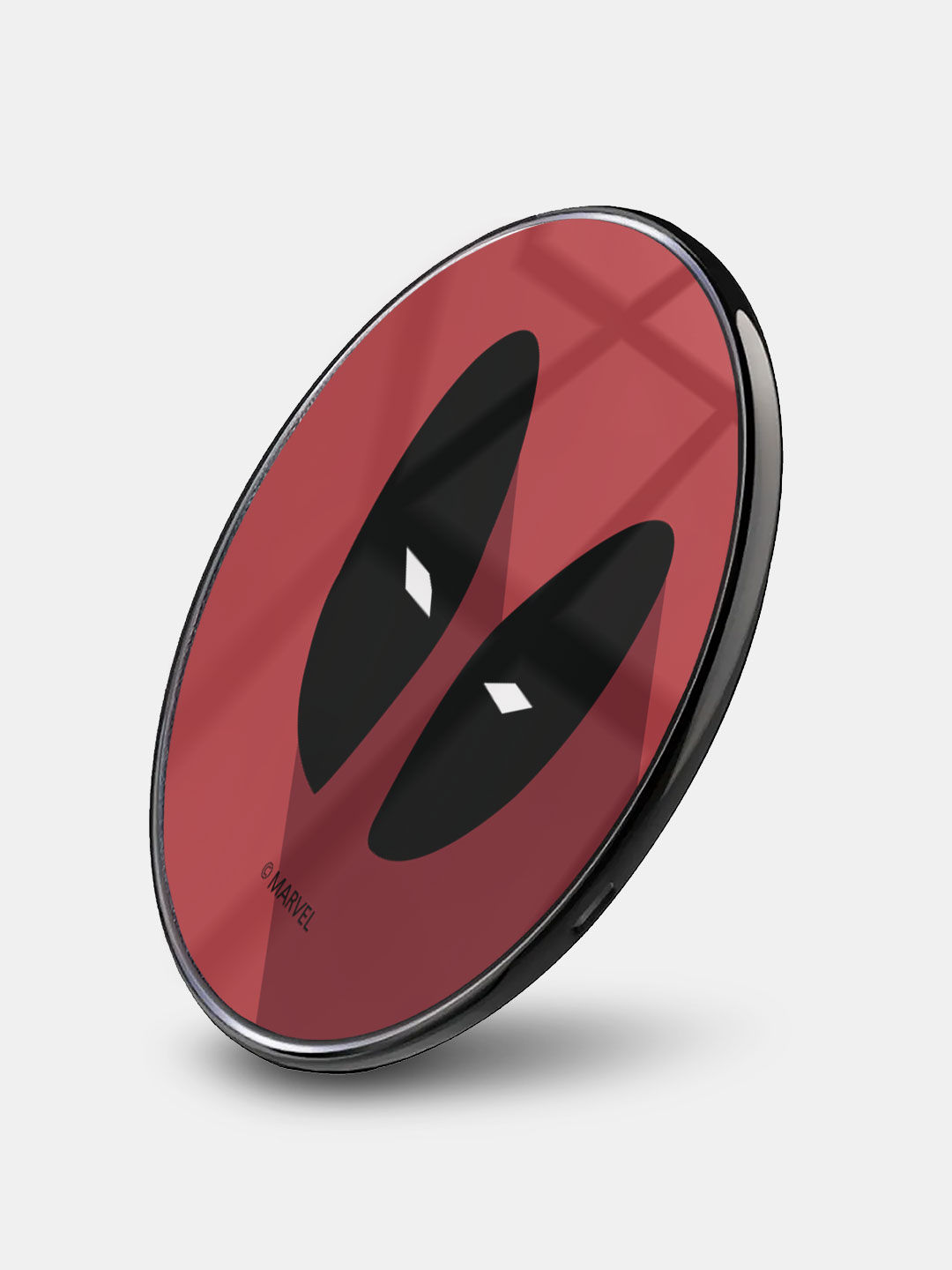 Minimalistic Deadpool - Qi Compatible Pro Wireless Charger