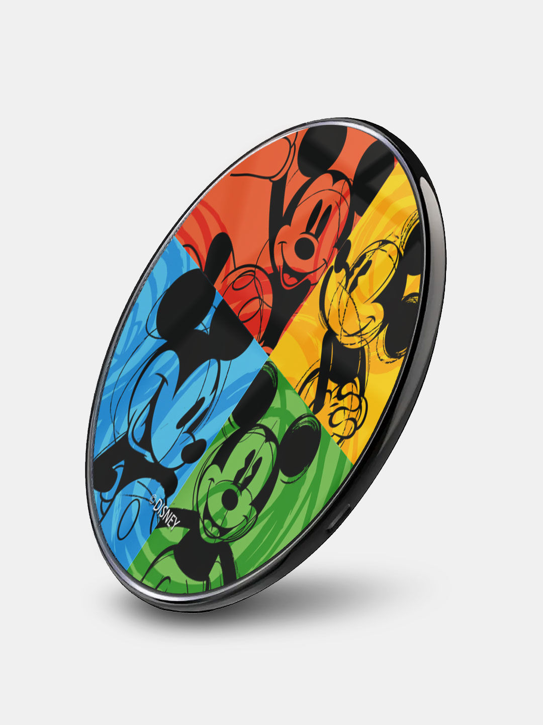 Shades of Mickey - Qi Compatible Pro Wireless Charger