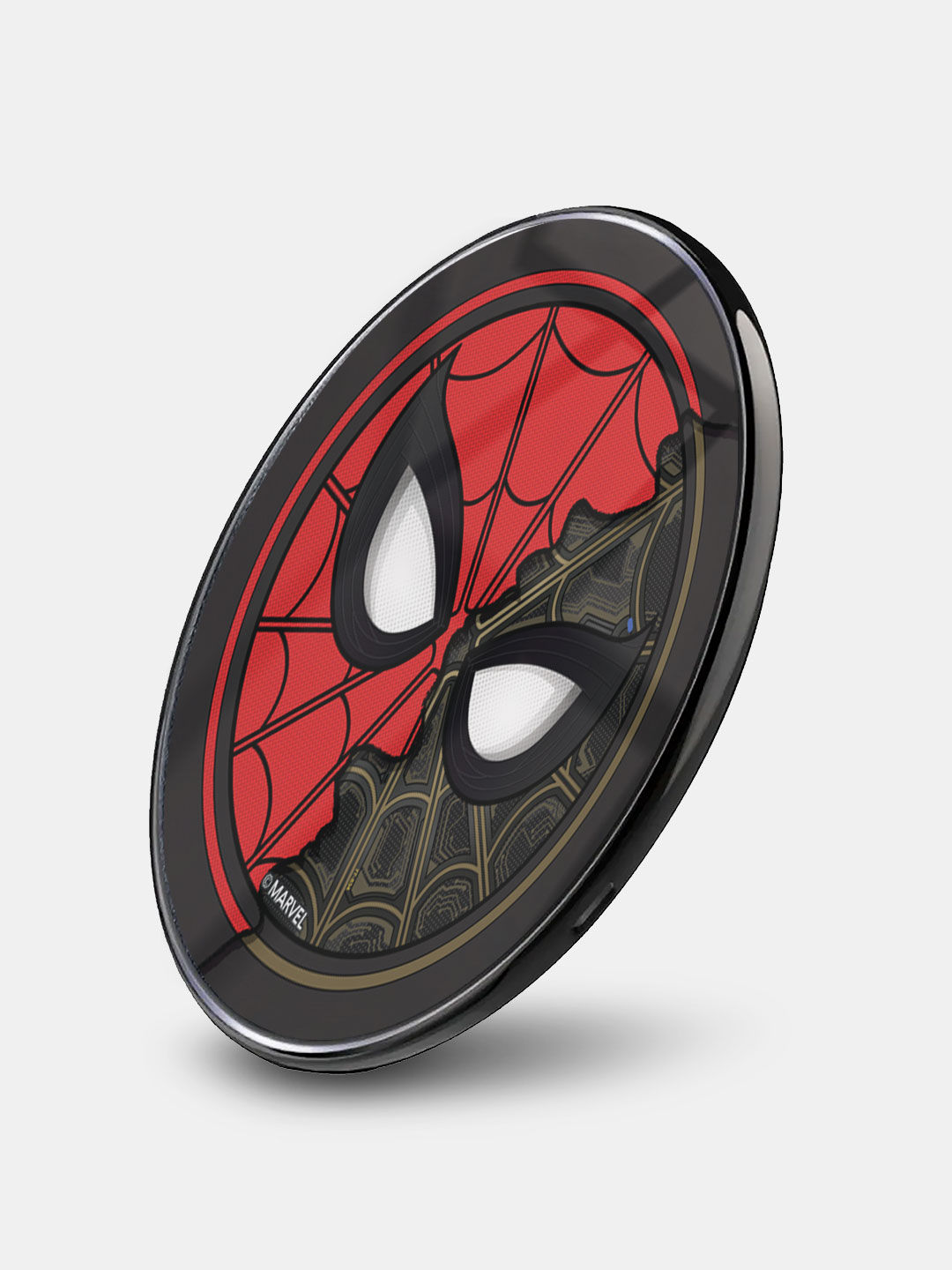 Two Face Spidey - Qi Compatible Pro Wireless Charger