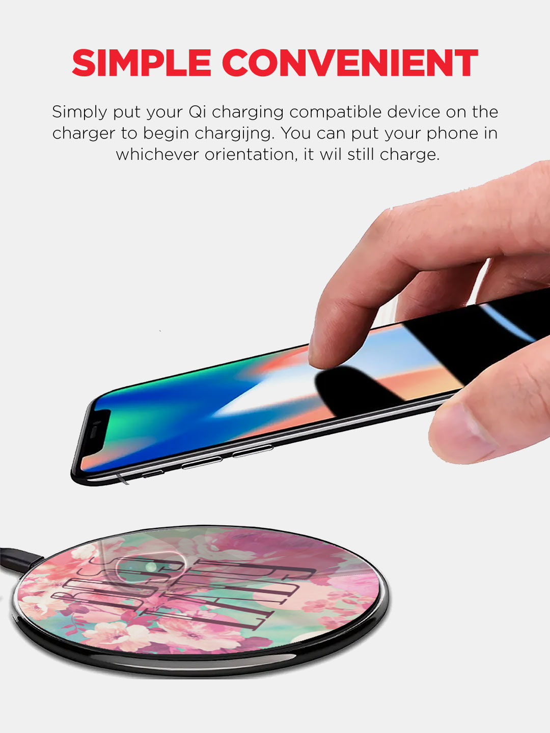 Boss Lady - Qi Compatible Pro Wireless Charger