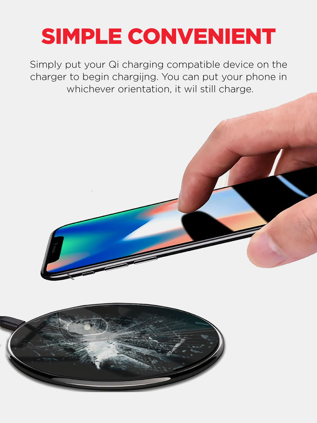 God of Gotham - Qi Compatible Pro Wireless Charger