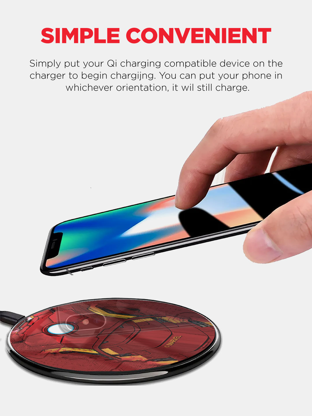 Suit of Armour - Qi Compatible Pro Wireless Charger