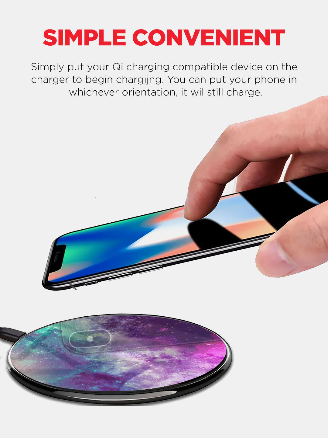 The Twilight Effect - Qi Compatible Pro Wireless Charger