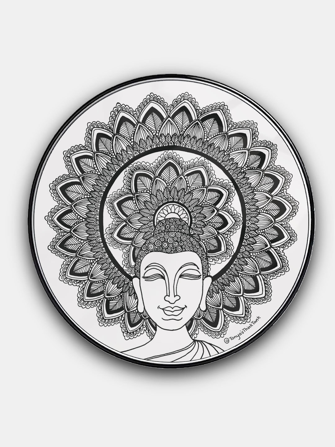 Buy Buddha - Qi Compatible Pro Wireless Charger Wireless Chargers Online