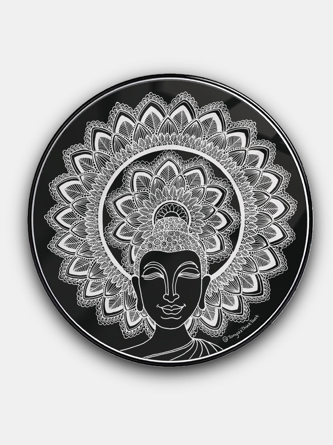 Buy Buddha White - Qi Compatible Pro Wireless Charger Wireless Chargers Online
