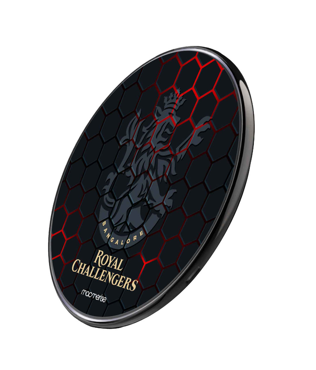 RCB Hex Pattern - Qi Compatible Pro Wireless Charger
