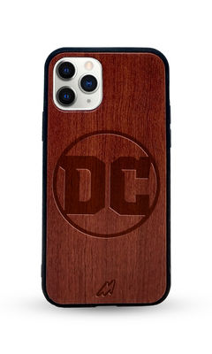 Buy DC Comics - Dark Shade Wooden Phone Case for iPhone 11 Pro Max Phone Cases & Covers Online
