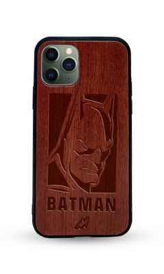 Buy Batman Stare - Dark Shade Wooden Phone Case for iPhone 11 Pro Phone Cases & Covers Online