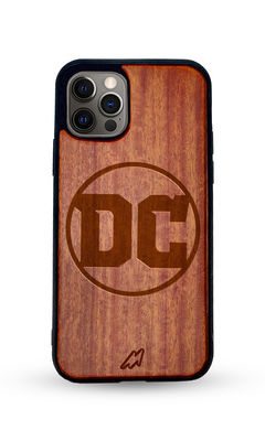 Buy DC Comics - Dark Shade Wooden Phone Case for iPhone 12 Pro Max Phone Cases & Covers Online