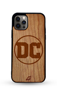 Buy DC Comics - Light Shade Wooden Phone Case for iPhone 12 Pro Max Phone Cases & Covers Online