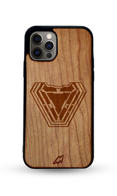 Buy Iron Man Infinity Arc Reactor - Light Shade Wooden Phone Case for iPhone 12 Pro Max Phone Cases & Covers Online