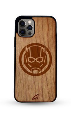 Buy Logo Antman - Light Shade Wooden Phone Case for iPhone 12 Pro Max Phone Cases & Covers Online