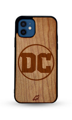 Buy DC Comics - Light Shade Wooden Phone Case for iPhone 12 Mini Phone Cases & Covers Online
