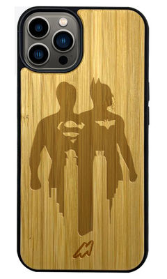 Buy Dawn Of Justice - Light Shade Wooden Phone Case for iPhone 13 Pro Max Phone Cases & Covers Online
