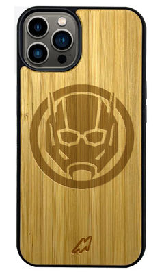 Buy Logo Antman - Light Shade Wooden Phone Case for iPhone 13 Pro Max Phone Cases & Covers Online