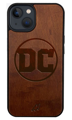 Buy DC Comics - Dark Shade Wooden Phone Case for iPhone 13 Mini Phone Cases & Covers Online