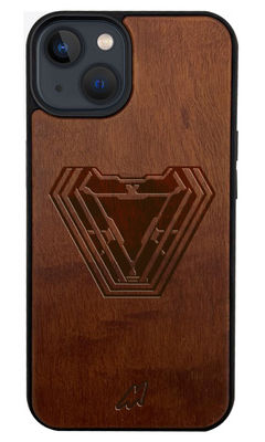 Buy Iron Man Infinity Arc Reactor - Dark Shade Wooden Phone Case for iPhone 13 Mini Phone Cases & Covers Online