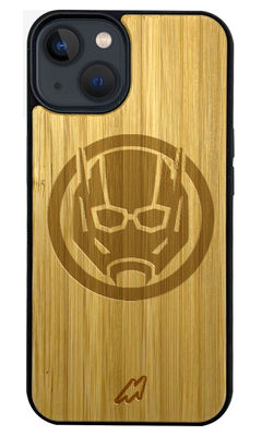 Buy Logo Antman - Light Shade Wooden Phone Case for iPhone 13 Mini Phone Cases & Covers Online