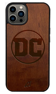 Buy DC Comics - Dark Shade Wooden Phone Case for iPhone 13 Pro Phone Cases & Covers Online