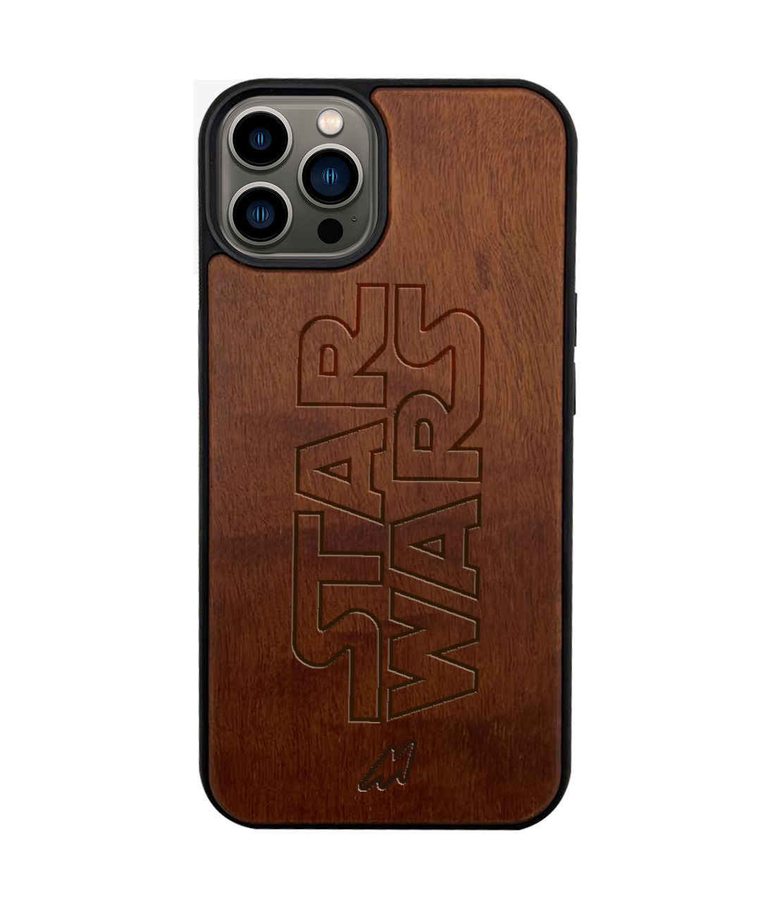 wooden cover for iphone 13