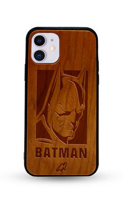 Buy Batman Stare - Light Shade Wooden Phone Case for iPhone 11 Phone Cases & Covers Online